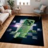 Tapis Minecraft – Creeper dans le jeu