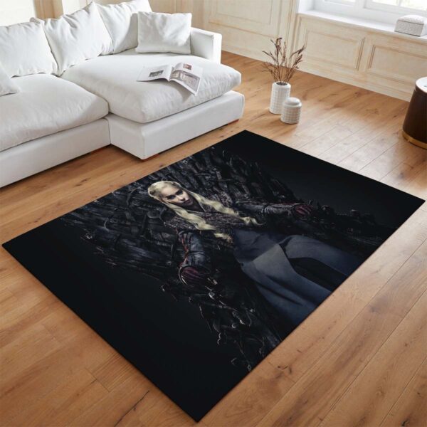 Tapis Daenerys Targaryen sur le Trône de Fer – Image 2