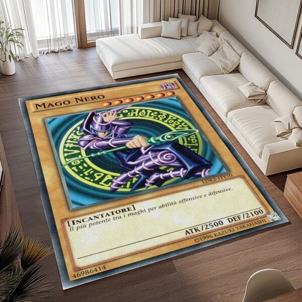 Tapis Yu-Gi-Oh! – Magicien sombre – Histoires des ténèbres – Image 2