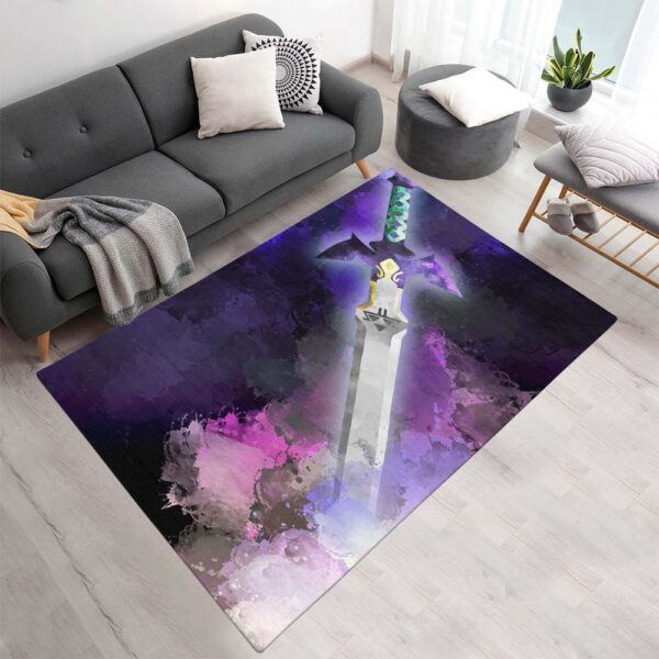 Tapis Épée de Maître Sombre – La Légende de Zelda