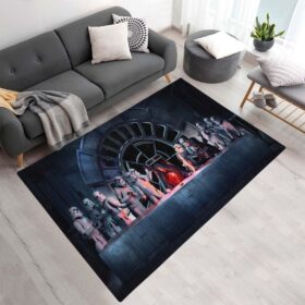 Tapis Dark Vador, Empereur Palpatine et Stormtroopers – Star Wars