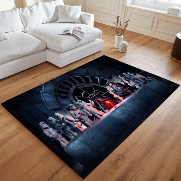 Tapis Dark Vador, Empereur Palpatine et Stormtroopers – Star Wars – Image 2