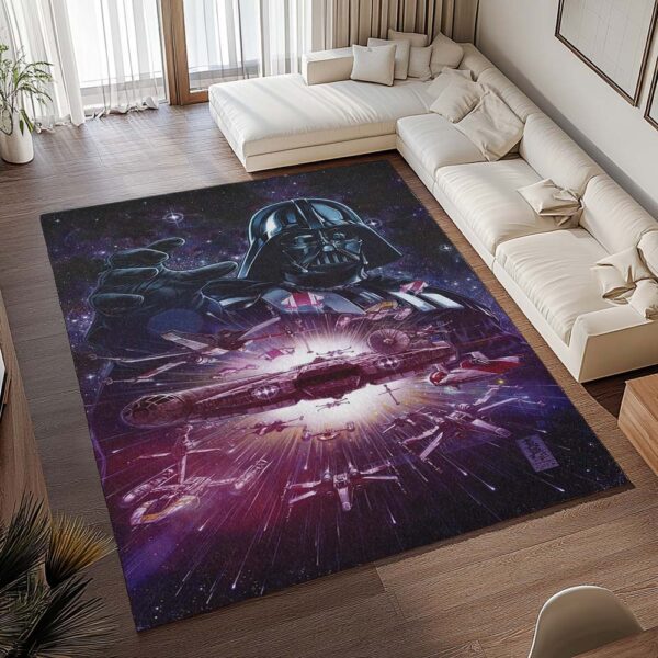 Tapis Star Wars – Dark Vador – Faucon – Image 2