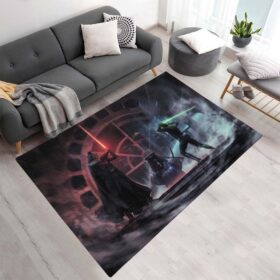 Tapis Dark Vador contre Luke Skywalker