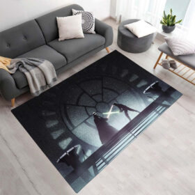 Tapis Dark Vador contre Luke Skywalker – Star Wars