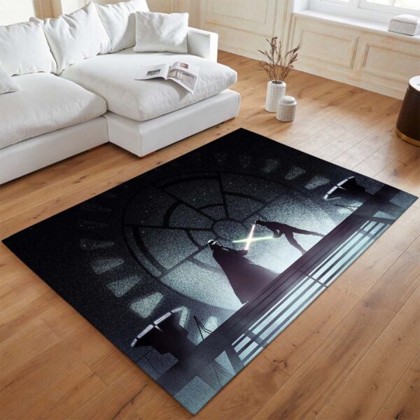 Tapis Dark Vador contre Luke Skywalker – Star Wars – Image 2