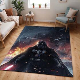 Tapis Star Wars – Dark Vador en feu 1005