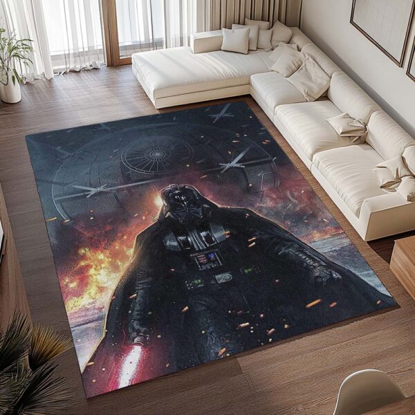 Tapis Star Wars – Dark Vador en feu 1005 – Image 2