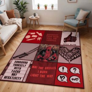 Tapis Deadpool 20
