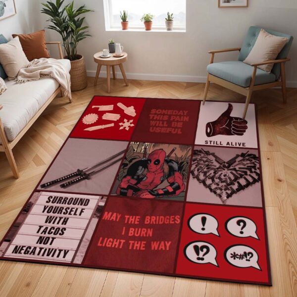 Tapis Deadpool 20