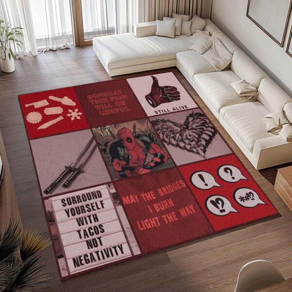 Tapis Deadpool 20 – Image 2