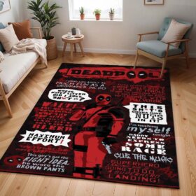 Tapis Deadpool 21