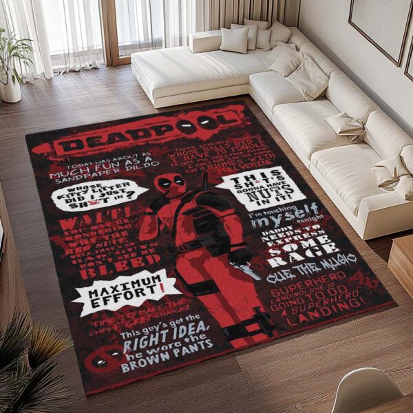 Tapis Deadpool 21 – Image 2