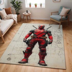Tapis Deadpool 24