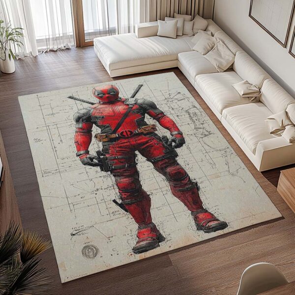 Tapis Deadpool 24 – Image 2