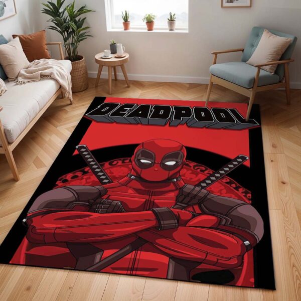 Tapis Deadpool 25