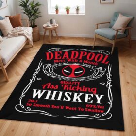 Tapis Deadpool 26