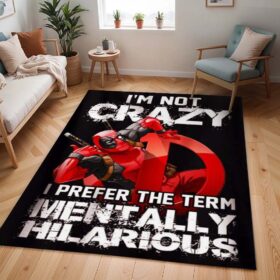 Tapis Deadpool 28