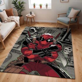Tapis Deadpool 30