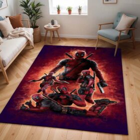 Tapis Deadpool 6