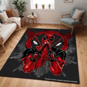 Tapis Deadpool 7