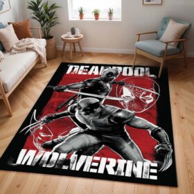 Tapis Deadpool et Wolverine