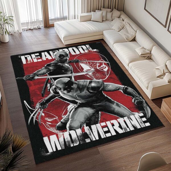 Tapis Deadpool et Wolverine – Image 2