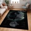 Tapis Star Wars – Étoile de la Mort II