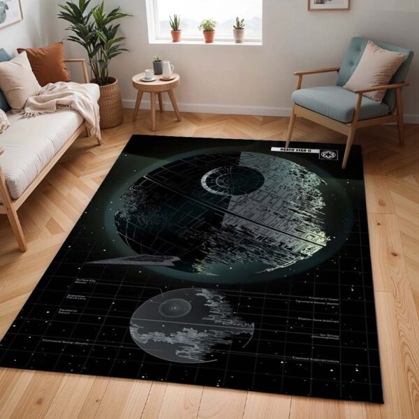Tapis Star Wars – Étoile de la Mort II