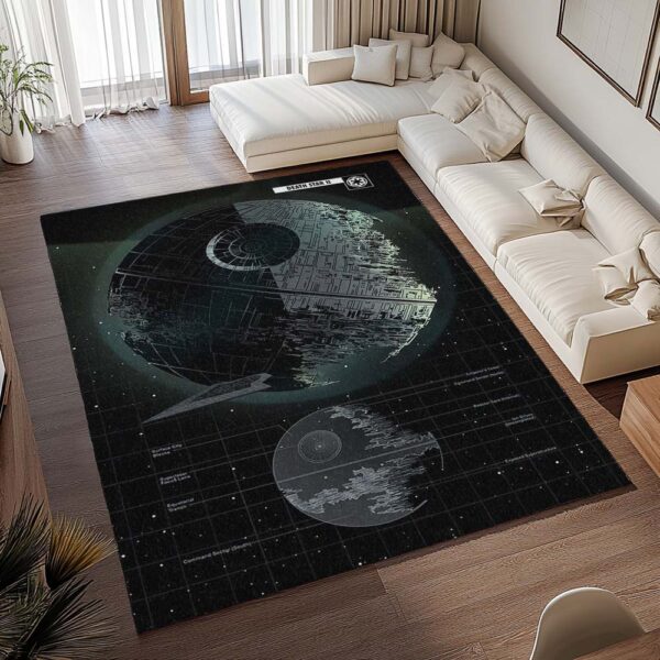 Tapis Star Wars – Étoile de la Mort II – Image 2