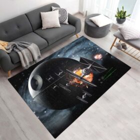 Tapis Étoile de la Mort – Star Wars