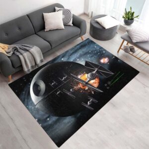 Tapis Étoile de la Mort – Star Wars