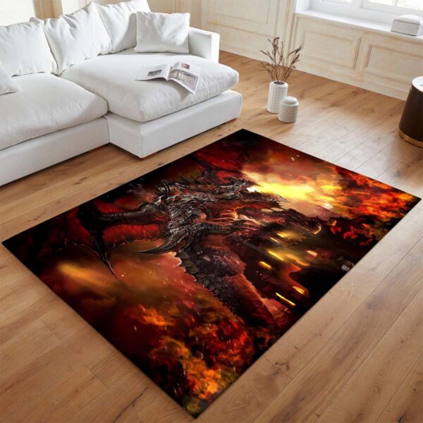 Tapis Aile de mort le destructeur – World of Warcraft – Image 2
