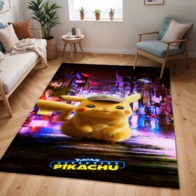 Tapis Pokémon – Détective Pikachu
