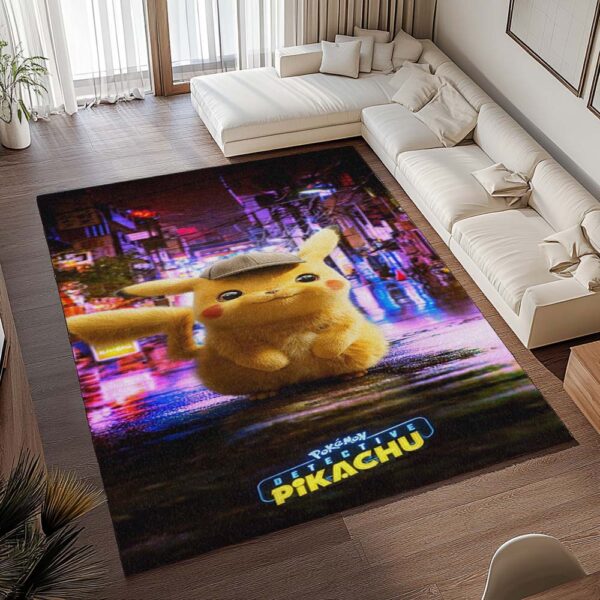 Tapis Pokémon – Détective Pikachu – Image 2