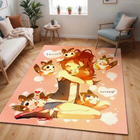 Tapis Pokémon – Personnages du film Détective