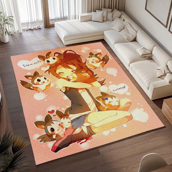 Tapis Pokémon – Personnages du film Détective – Image 2