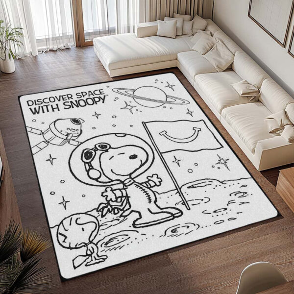 Tapis Snoopy – Découverte de l’espace – Image 2