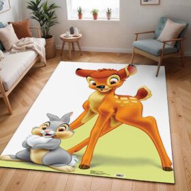 Tapis Disney – Bambi et Panpan 04