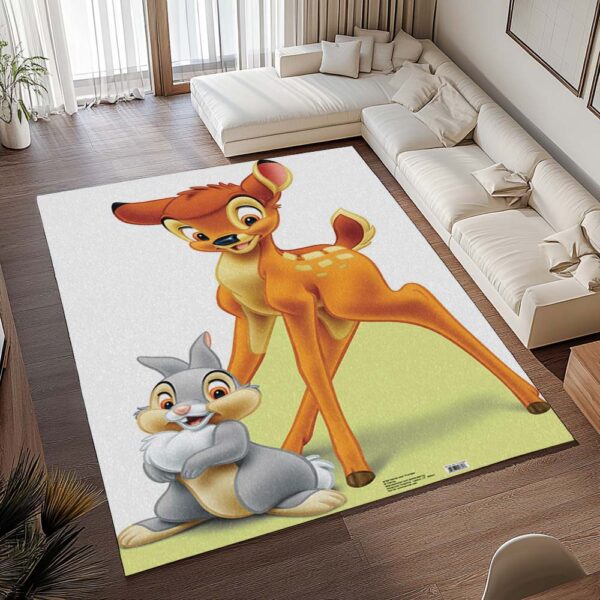 Tapis Disney – Bambi et Panpan 04 – Image 2