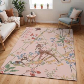 Tapis Disney – Bambi et Panpan 07