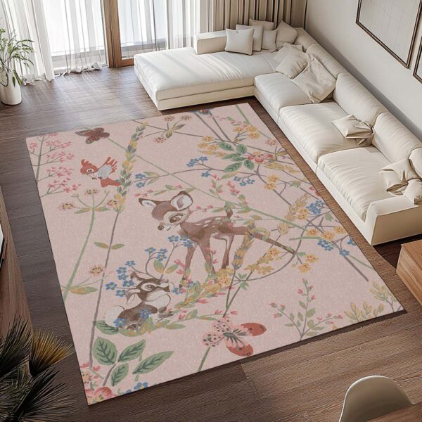 Tapis Disney – Bambi et Panpan 07 – Image 2