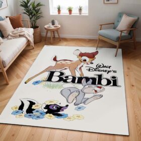 Tapis Disney – Bambi et Panpan 09