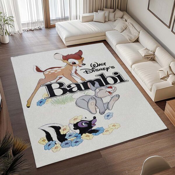 Tapis Disney – Bambi et Panpan 09 – Image 2