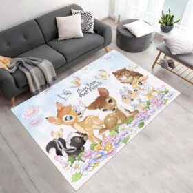 Tapis Disney – Bambi & Panpan 10