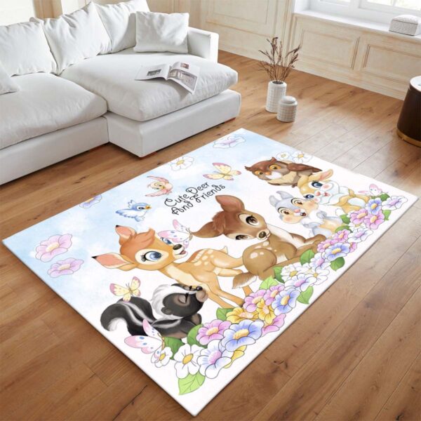 Tapis Disney – Bambi & Panpan 10 – Image 2