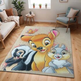 Tapis Disney – Bambi et Panpan 11