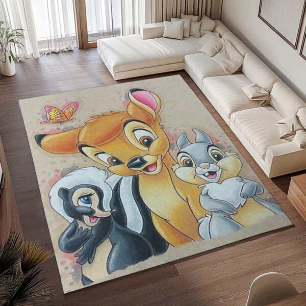 Tapis Disney – Bambi et Panpan 11 – Image 2