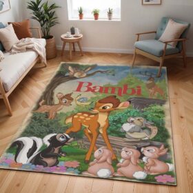 Tapis Disney – Bambi et Panpan 8