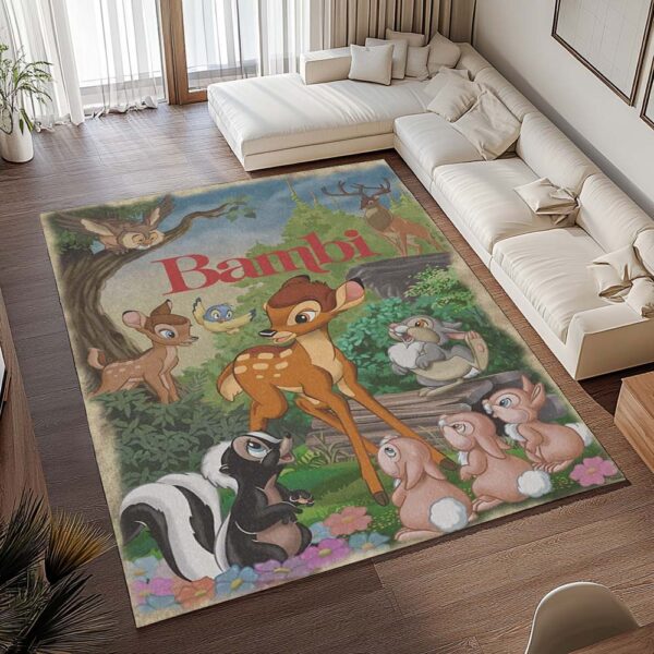 Tapis Disney – Bambi et Panpan 8 – Image 2
